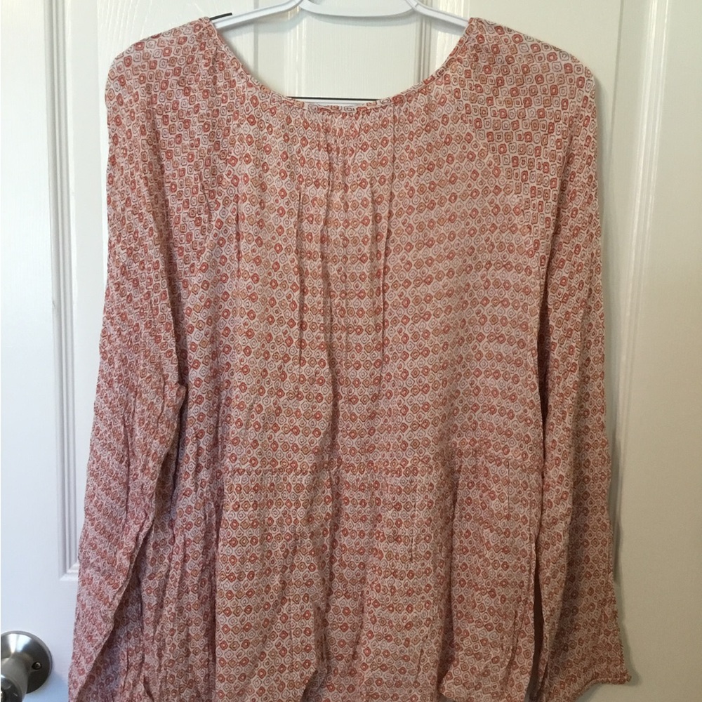 OLD NAVY BOHO BLOUSE - Picture 2 of 3